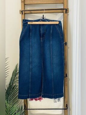 Chaps Blue Denim Jeans with Contrast Stitching